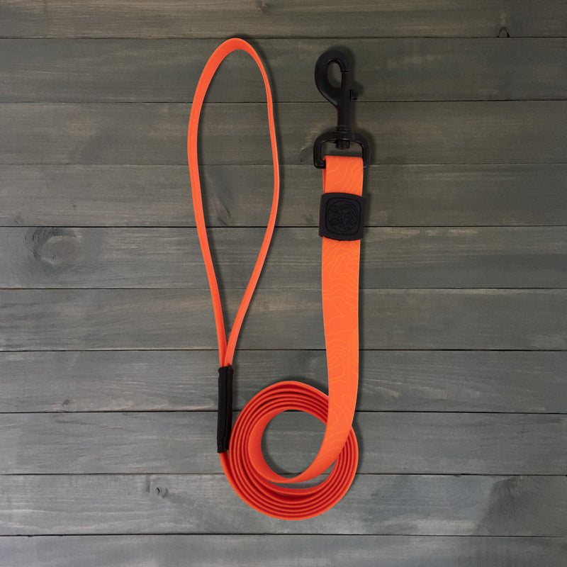 Orange Waterproof Leash